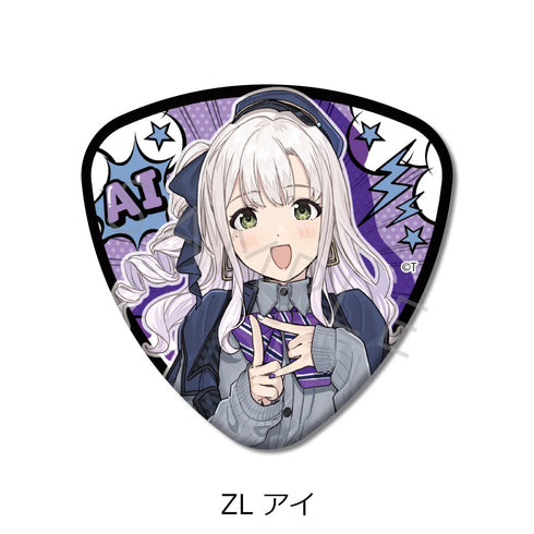 『ガールズバンドクライ』第5弾 ピック型缶バッジ ZL アイ